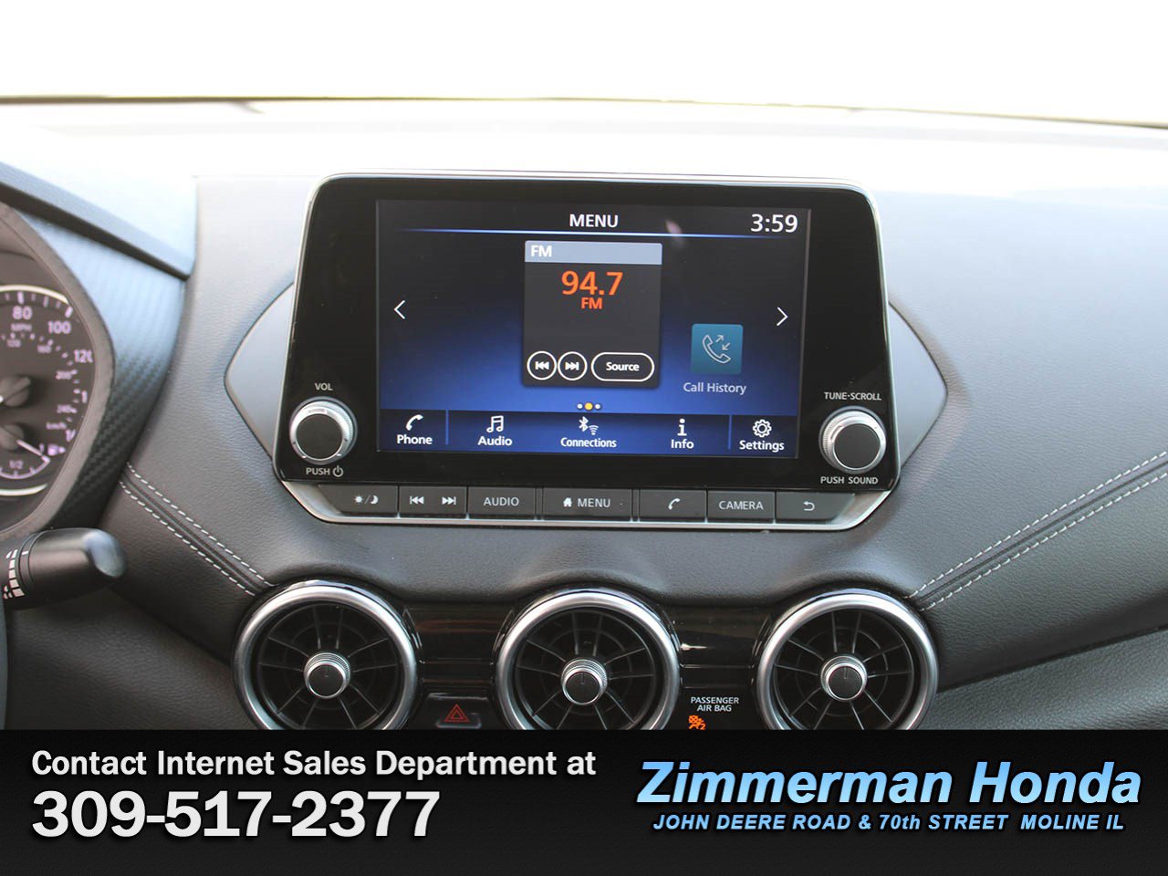 Used 2024 Nissan Sentra SV w/ All-Weather Package FWD image 14
