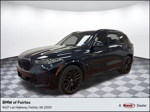 Certified 2024 BMW X5 xDrive40i w/ M Sport Package image 1