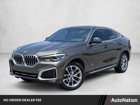 Used 2020 BMW X6 sDrive40i RWD image 1