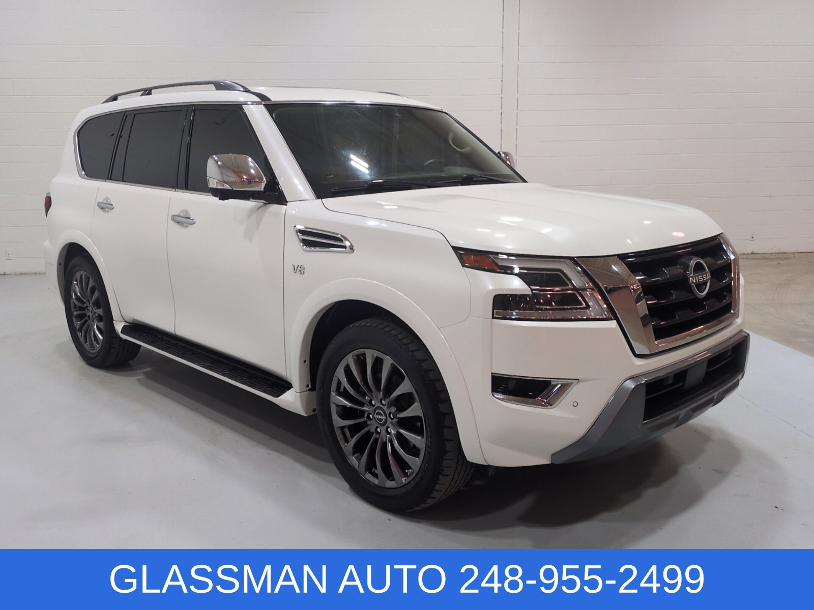Used 2022 Nissan Armada Platinum AWD/4WD 360° Tour