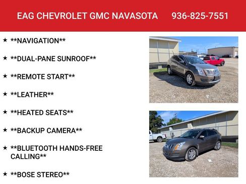 Used 2015 Cadillac SRX Luxury w/ Driver Awareness Package FWD image 4