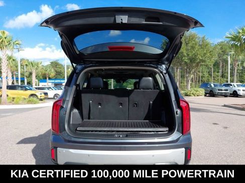 Certified 2024 Kia Telluride S w/ S Sunroof Package FWD image 30
