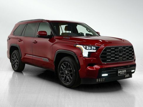 Used 2026 Toyota Sequoia Platinum image 9