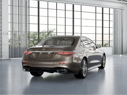 New 2026 Mercedes-Benz S 580 4MATIC Sedan image 23