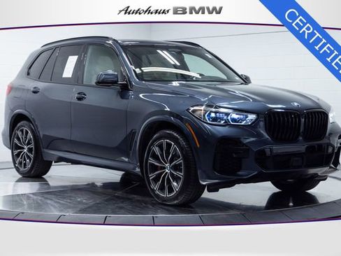 Certified 2022 BMW X5 M50i w/ Executive Package image 1