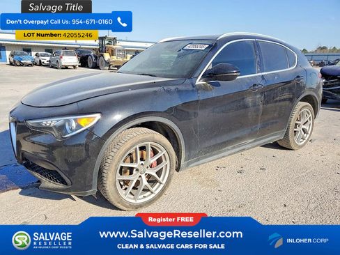 Used 2019 Alfa Romeo Stelvio Ti image 1