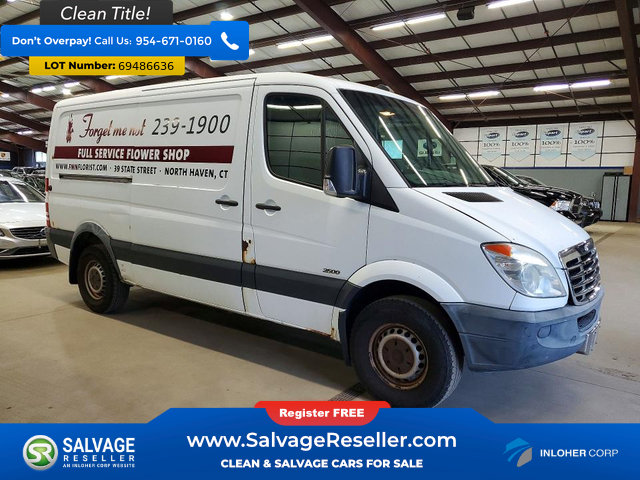 Used 2013 Freightliner Sprinter 2500 RWD image 5