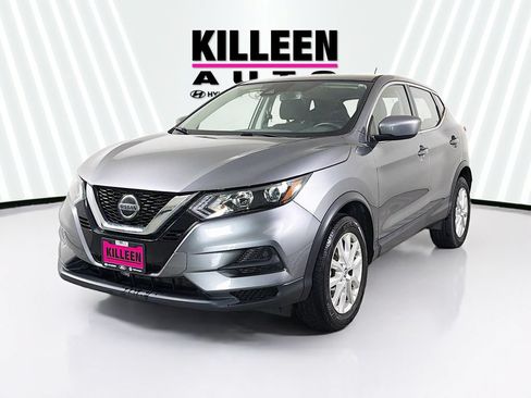 Used 2021 Nissan Rogue Sport S FWD image 3
