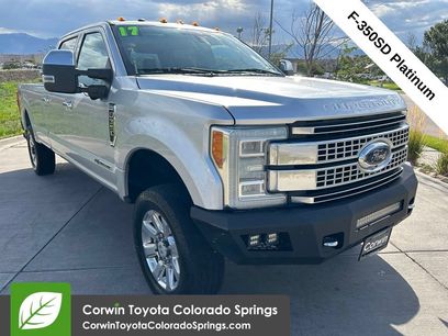 Used 2017 Ford F350 Platinum w/ Platinum Ultimate Package