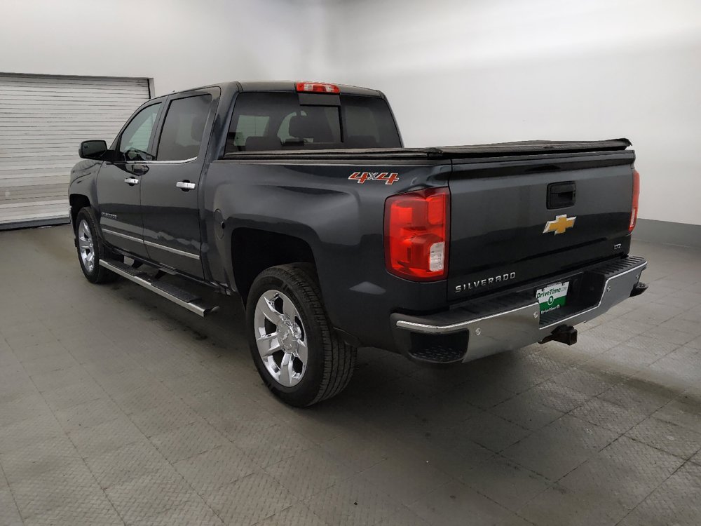 Used 2017 Chevrolet Silverado 1500 LTZ w/ Sport Package AWD/4WD image 5