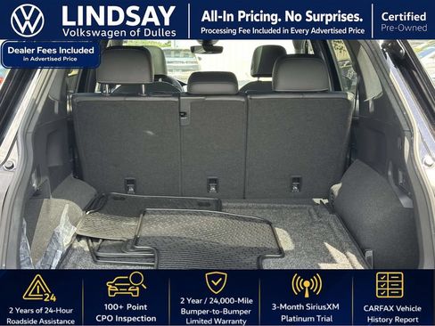 Certified 2024 Volkswagen Tiguan SE R-Line AWD/4WD image 16