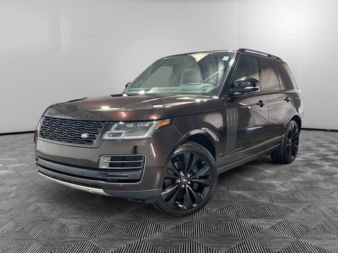 Used 2021 Land Rover Range Rover SV Autobiography Dynamic AWD/4WD image 1