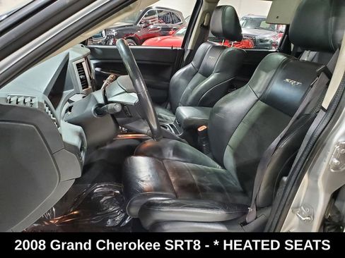 Used 2008 Jeep Grand Cherokee SRT8 w/ SRT Option Group II AWD/4WD image 6