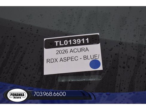 New 2026 Acura RDX A-Spec AWD/4WD image 38