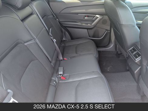 New 2026 MAZDA CX-5 Select AWD/4WD image 27