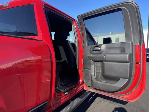 Used 2022 Chevrolet Silverado 2500 Custom w/ Snow Plow Prep/Camper Package image 14