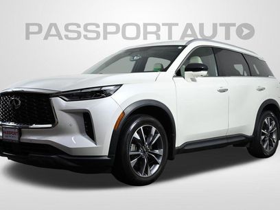 Used 2022 INFINITI QX60 Luxe w/ Cargo Package