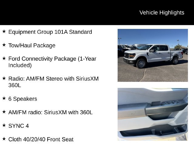 New 2026 Ford F150 XL w/ Tow/Haul Package AWD/4WD image 7