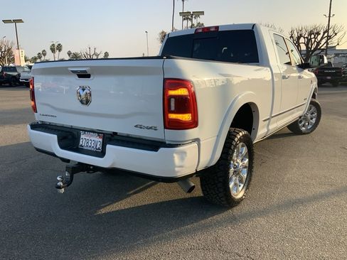 Certified 2022 RAM 2500 Limited w/ Body Color Bumper Group AWD/4WD image 5