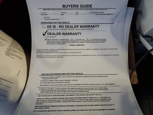 Used 2022 Chevrolet TrailBlazer LT w/ Driver Confidence Package image 35