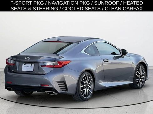 Used 2018 Lexus RC 300 AWD image 2