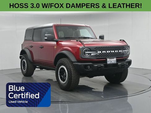 Used 2025 Ford Bronco Badlands AWD/4WD image 1