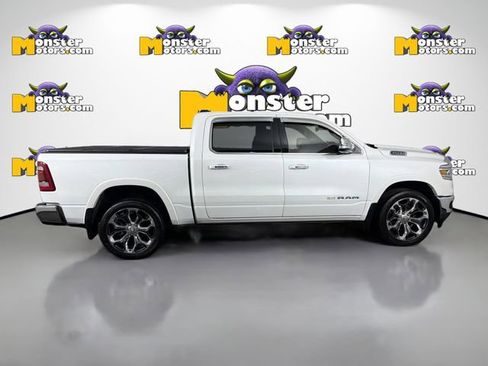 Used 2021 RAM 1500 Limited AWD/4WD image 4