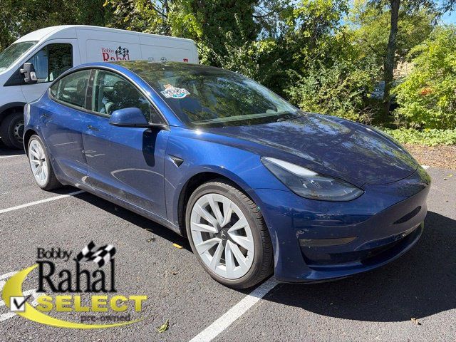 Used 2021 Tesla Model 3 Long Range AWD/4WD image 1