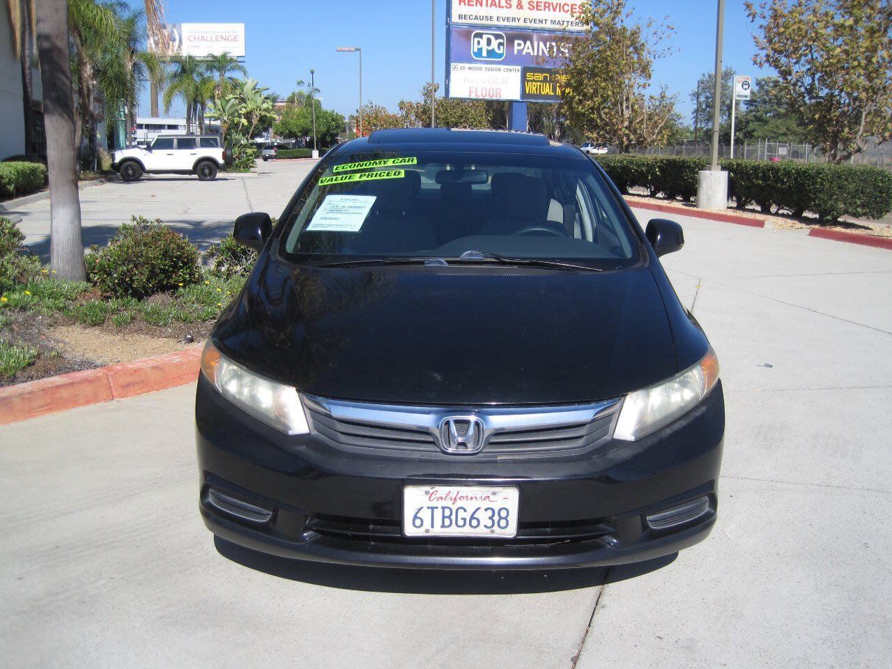 Used 2012 Honda Civic EX image 6