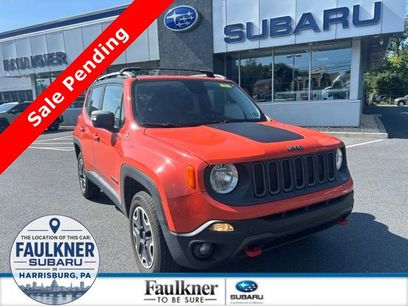 Used 2015 Jeep Renegade Trailhawk