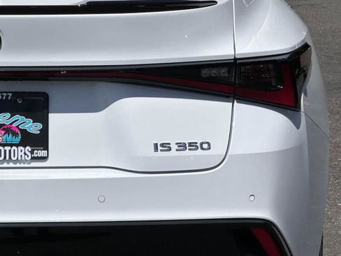 Used 2021 Lexus IS 350 F Sport w/ Navigation Package RWD image 32