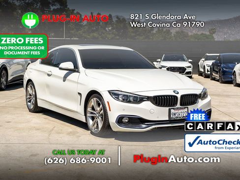 Used 2018 BMW 430i Coupe w/ Premium Package RWD image 3