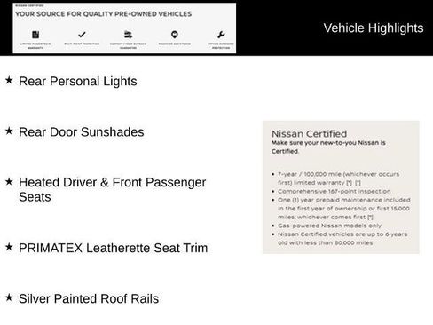 Certified 2023 Nissan Rogue SV w/ SV Premium B Package AWD/4WD image 9