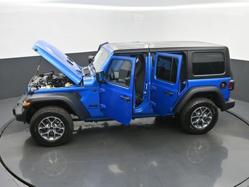 New 2025 Jeep Wrangler Sport S image 66