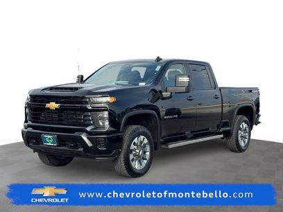 Certified 2024 Chevrolet Silverado 2500 Custom w/ Custom Value Package
