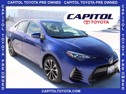 Used 2018 Toyota Corolla XSE