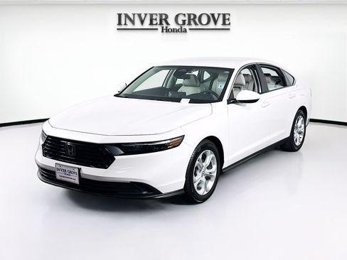 Certified 2024 Honda Accord LX image 1