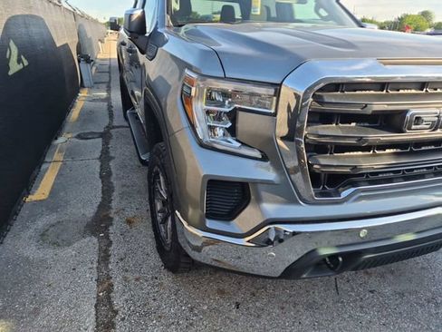 Used 2019 GMC Sierra 1500 4x4 Crew Cab w/ 1SA Driver Alert Package I image 1