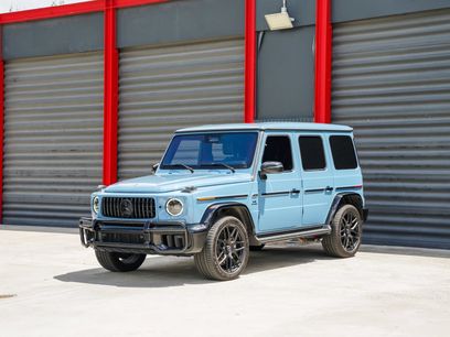 Used 2025 Mercedes-Benz G 63 AMG 4MATIC