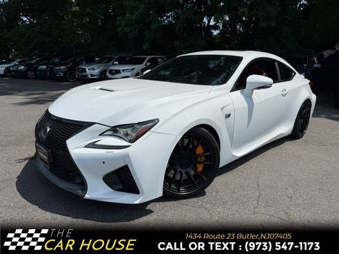 Used 2016 Lexus RC F RWD image 1