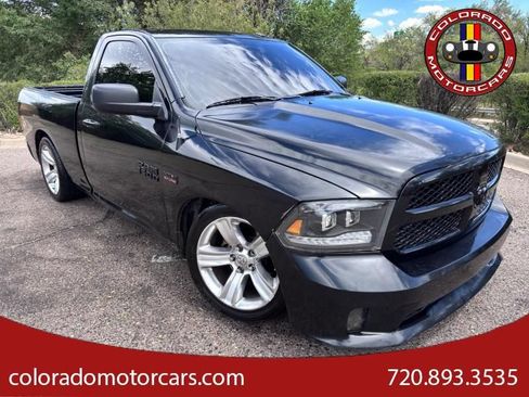 Used 2017 RAM 1500 Express w/ Black Ram 1500 Express Group RWD image 1