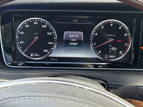 Used 2016 Mercedes-Benz S 550 4MATIC Sedan image 8