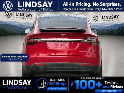 Used 2019 Tesla Model X Performance AWD/4WD image 6