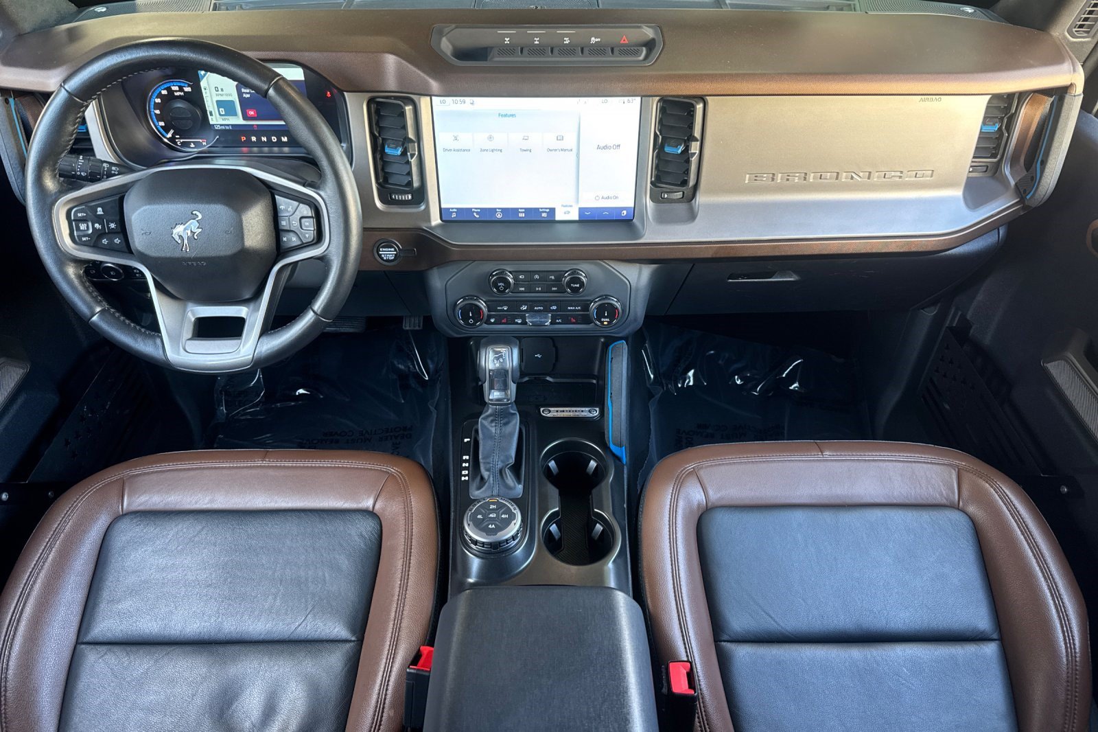 Used 2022 Ford Bronco Outer Banks w/ Sasquatch Package AWD/4WD image 16
