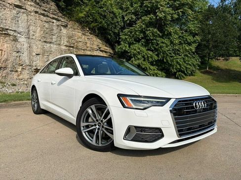 Used 2021 Audi A6 Premium Plus w/ Premium Plus Package AWD/4WD image 1