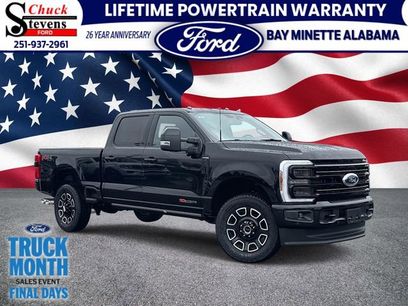 New 2026 Ford F250 Platinum