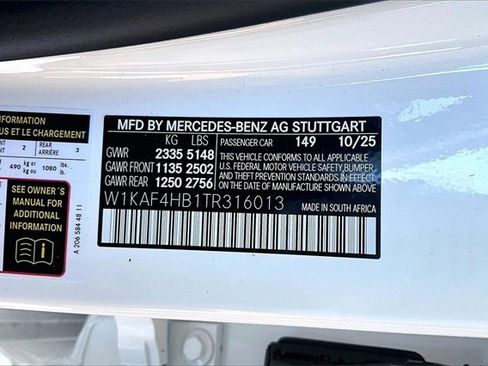 New 2026 Mercedes-Benz C 300 4MATIC Sedan image 17