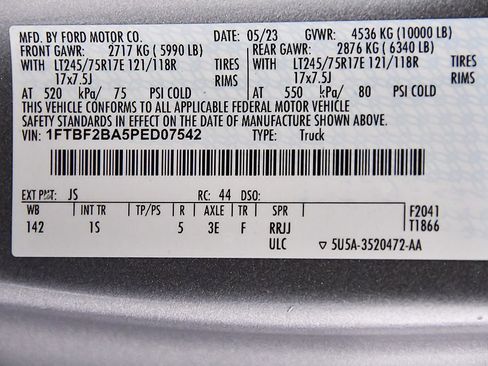 Used 2023 Ford F250 XL w/ 360-Degree Camera Package image 12