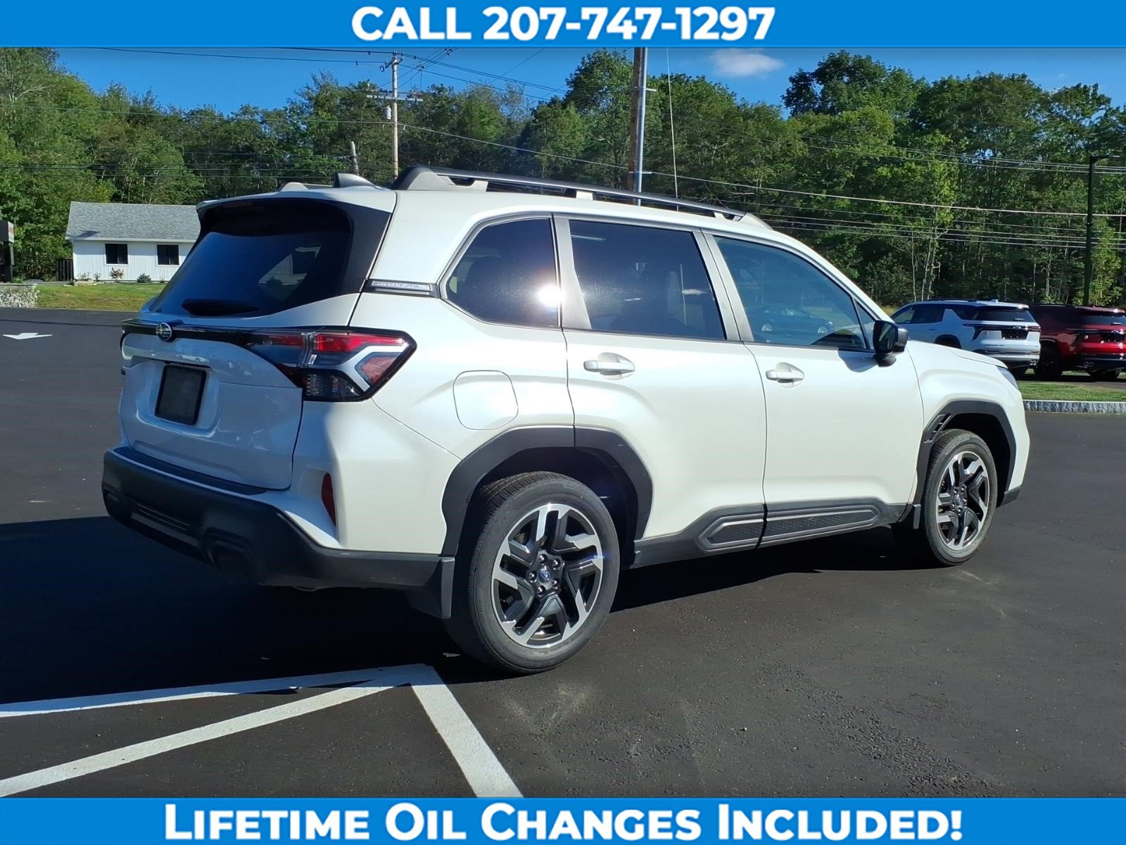 Used 2025 Subaru Forester Limited AWD/4WD image 5