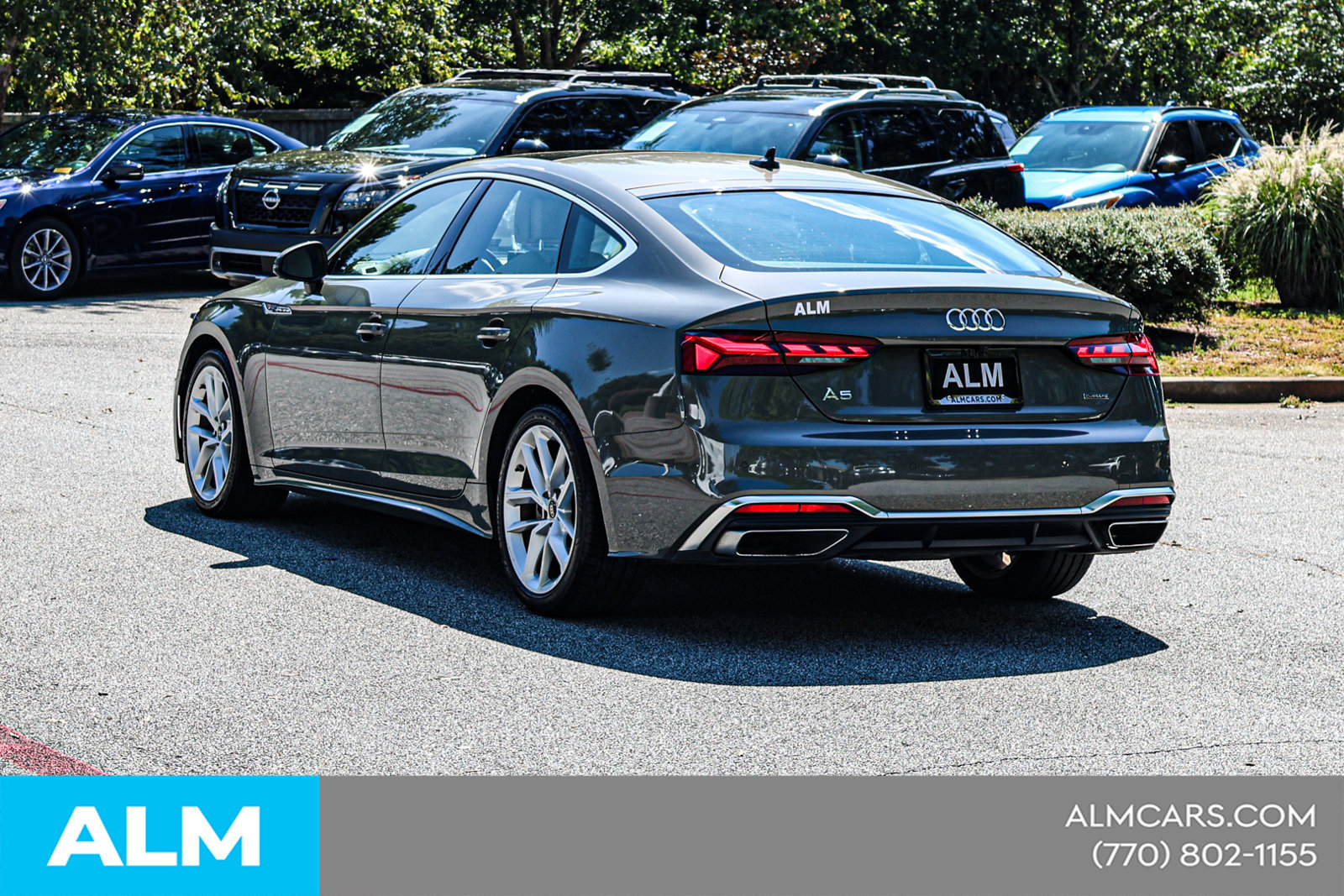 Used 2024 Audi A5 2.0T Premium Plus AWD/4WD image 8